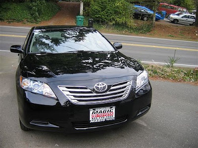 next car dony lee wallpaper: The 2009 Toyota Camry