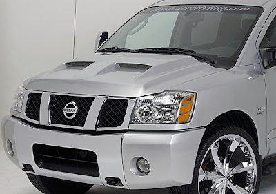 Nissan titan part and accessory
