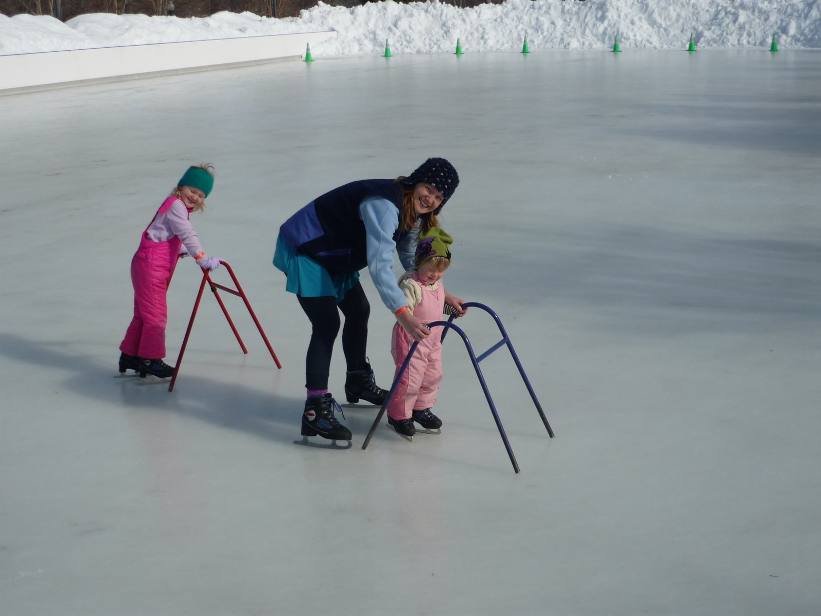 Naturally Mom Ice Skating At Quiet Waters Park