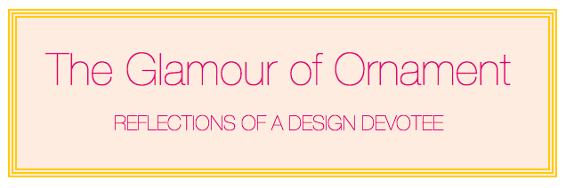 The Glamour of Ornament