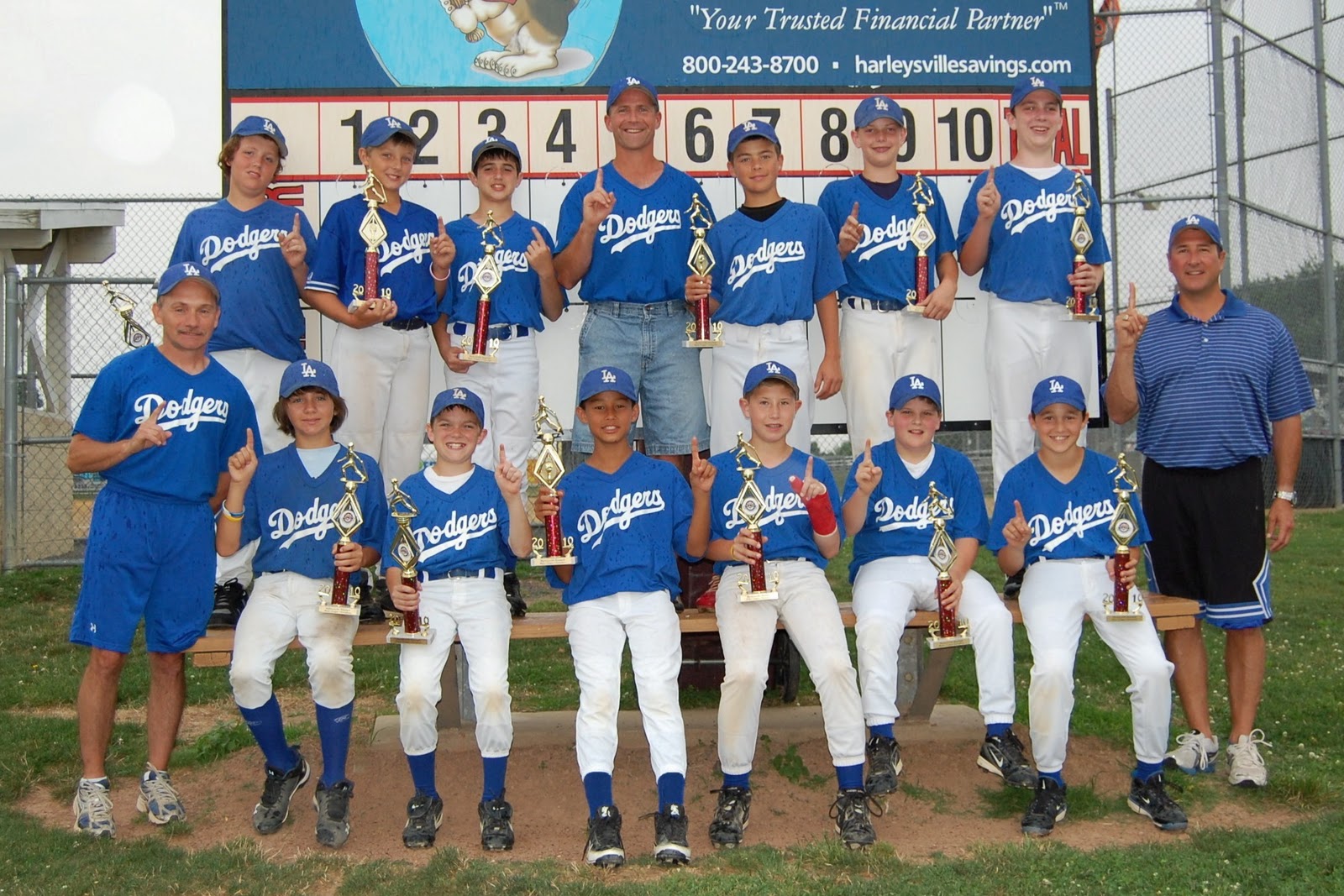 The Reporter Blogs Kid Sports Dodgers win Harleysville Baseball