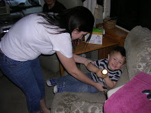 Auntie Genevieve & Little Matt