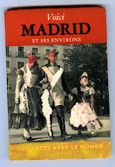 46 SOUS LA COUVERTURE : " VOICI Madrid " mes quelques pages...  pour ce projet.