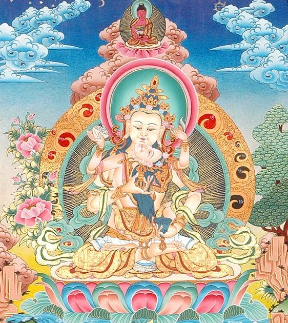 The Anthropology of Tibetan Buddhism: Vajrasattva Meditation Practice ...