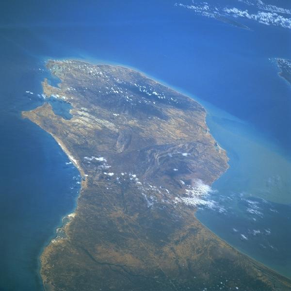 la Guajira foto satelital