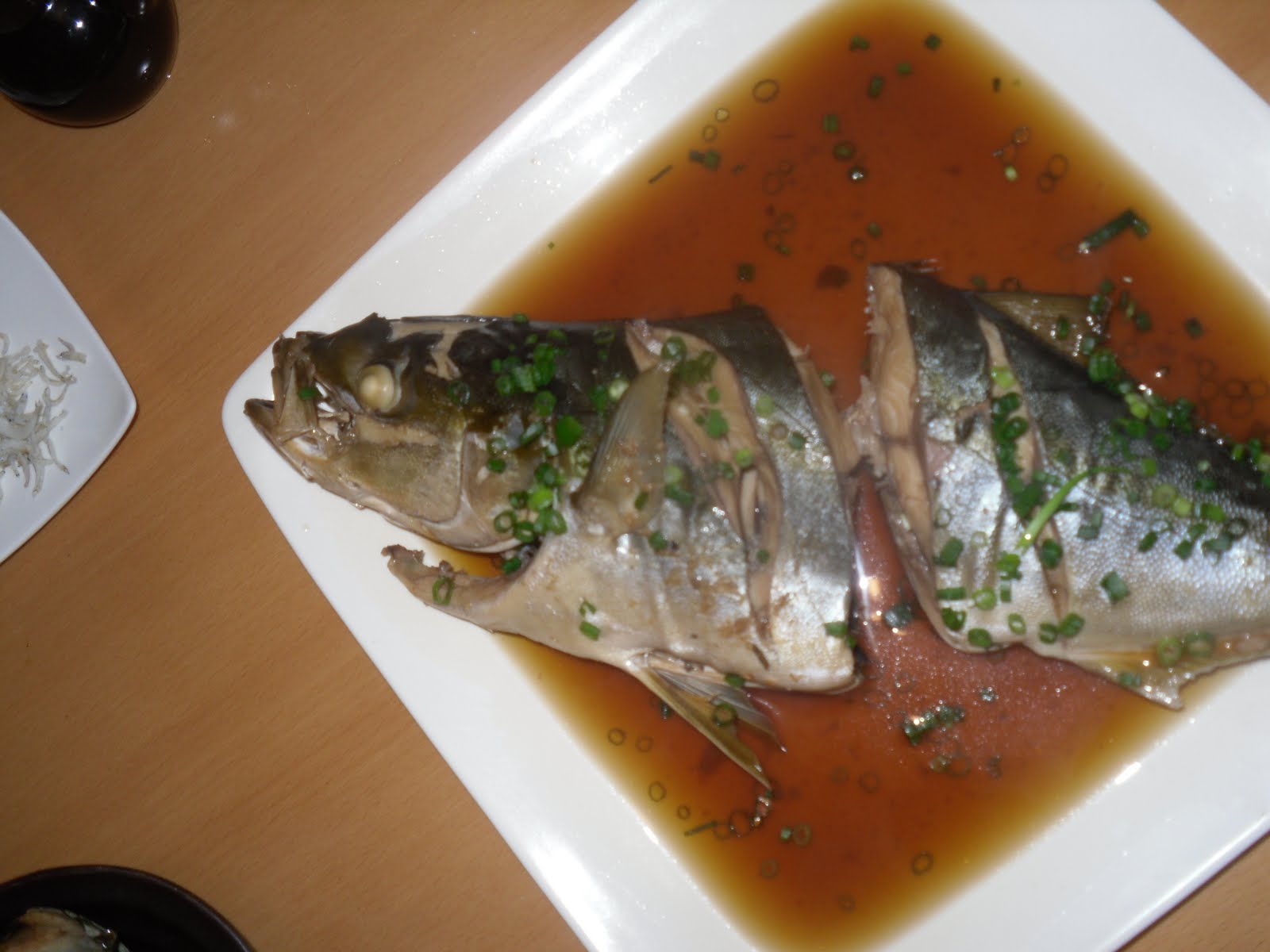 The Travelling Teacher Japan The first fish eyeball