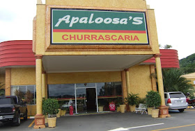 Comendo Fora em Águas da Prata: Apaloosa's Churrascaria