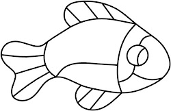 fish mosaic glass painting templates designs patterns simple stained pattern paint template printable paintingonglass clipart saidi ali comment pm clip