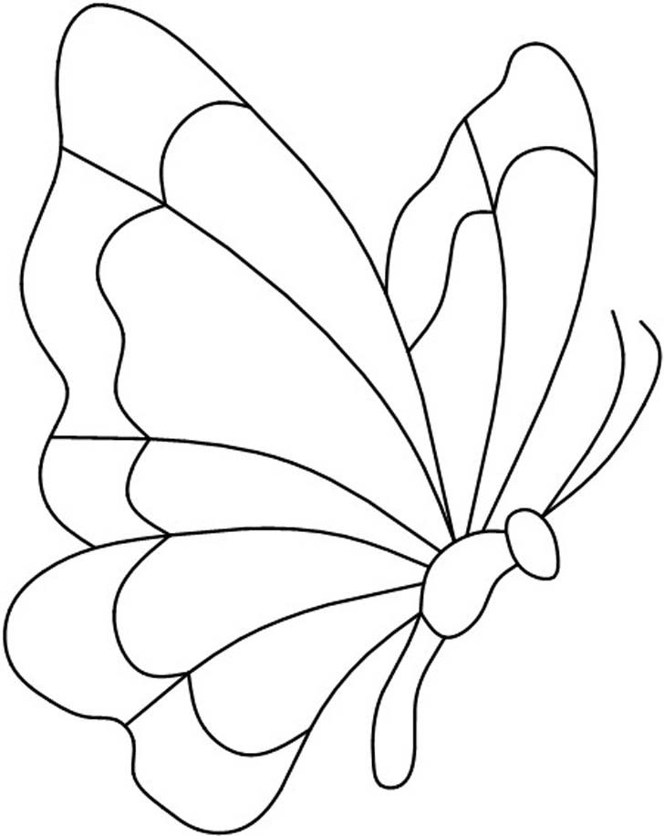 Free Printable Stained Glass Butterfly Patterns
