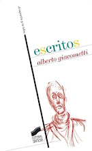 Escritos de Alberto Giacometti. Editorial Sintesis