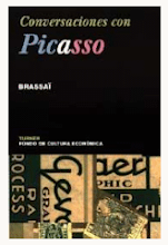 Conversaciones con Picasso de Brassaï. Ediciones Turner