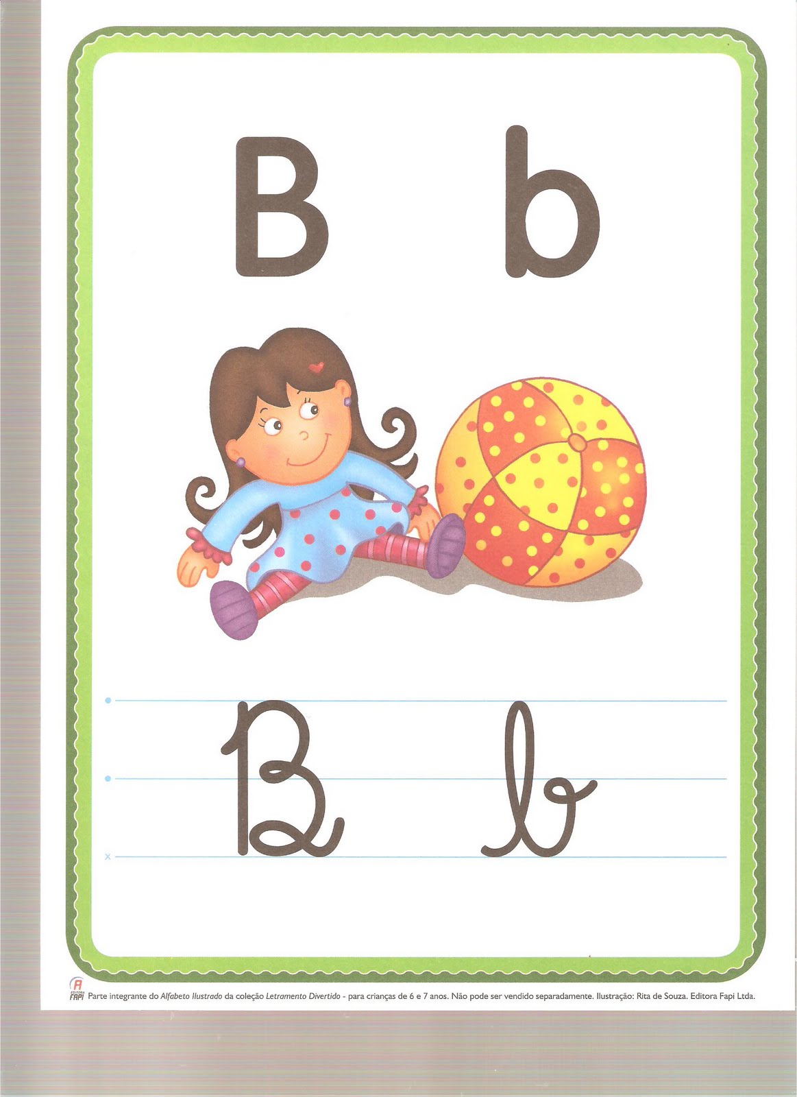 Suélly.Professora : ALFABETO ILUSTRADO DE PAREDE