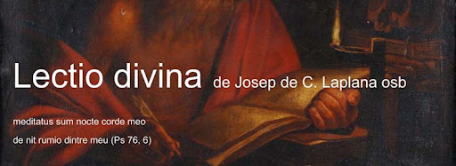 Lectio divina de Josep de C. Laplana