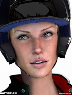 Amazing Realistic CG Portraits