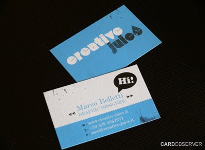 Grunge Business Card Designs