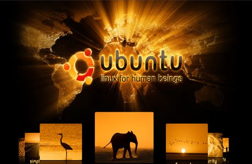 Ubuntu Story webdesign