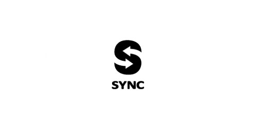Sync logo design