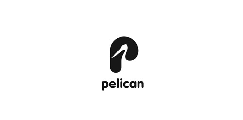 pelican logo design