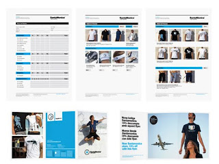 Store Brochure Design Examples