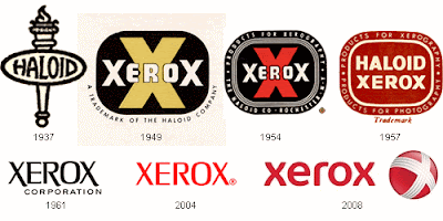 xerox logo design