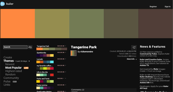 Awesome Tools for Choosing a Website Color Scheme