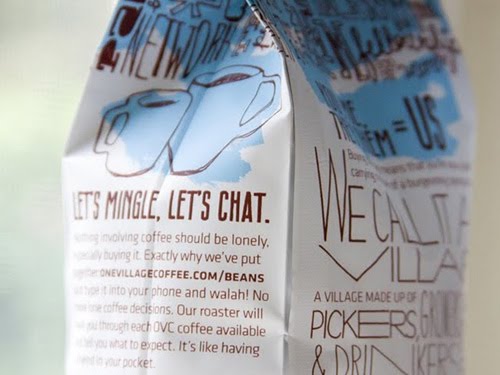 One Village Coffee Packaging