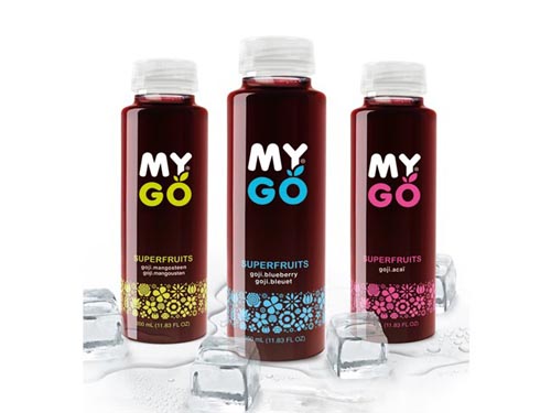 MYGO Super Fruits Packaging