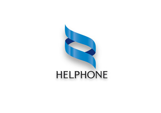 Helphone Logo Design