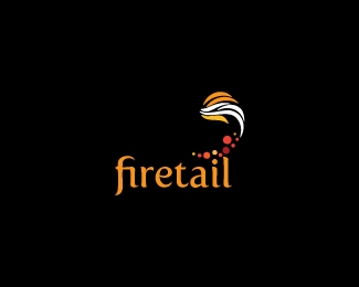 Fire tail Fire Logo Design