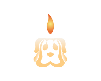 Smelly Dog Candles_Concept logo design