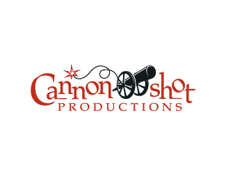 Cannon Shot Productions Logo Design
