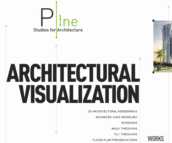 Pline Studios Web Design