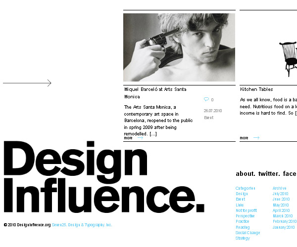 Design Influence