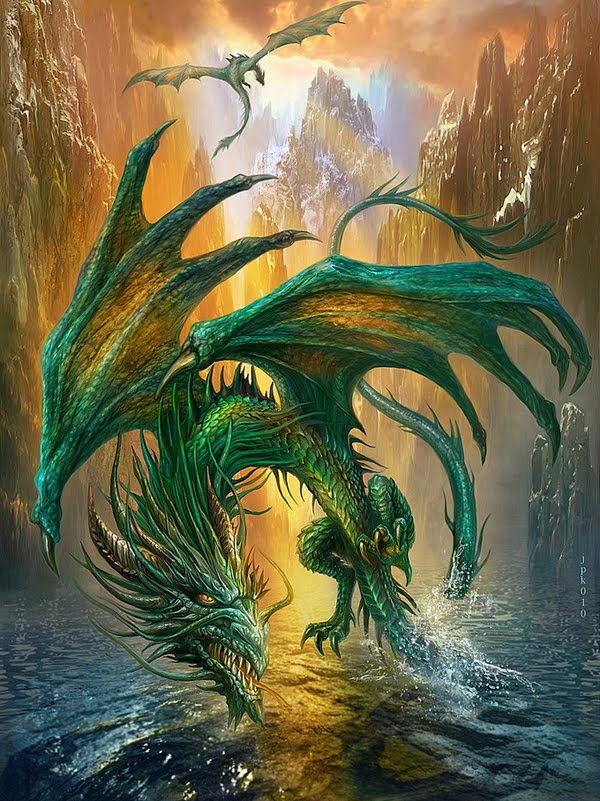 Dragon of Lake