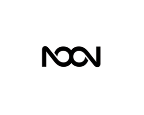 noon logo design