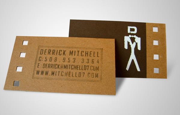 DERRICK MITCHELL DESIGN : business cards