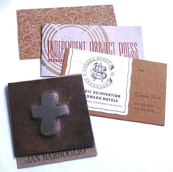 Brown Business Cards