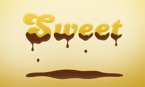 Create a Sweet Chocolate-Coated Text Effect