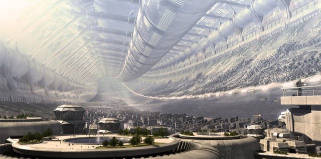 THE RETURN TO ABALAKIN 3d futuristic city