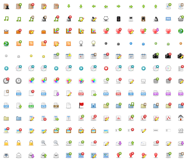 My Favorite Icon Sets