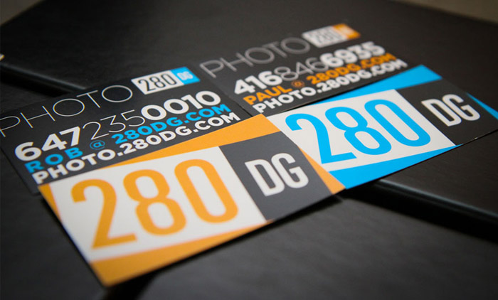 280dg Business Cards