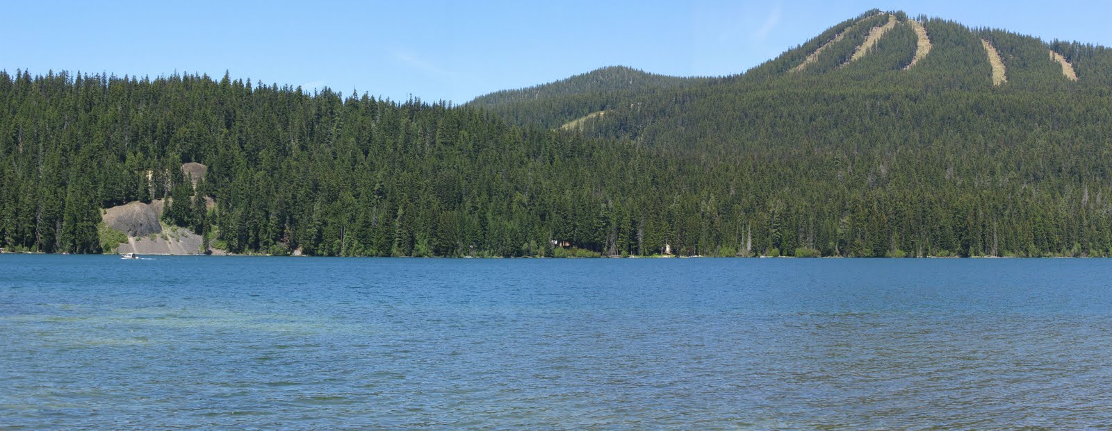 Rambling Jill Odell Lake