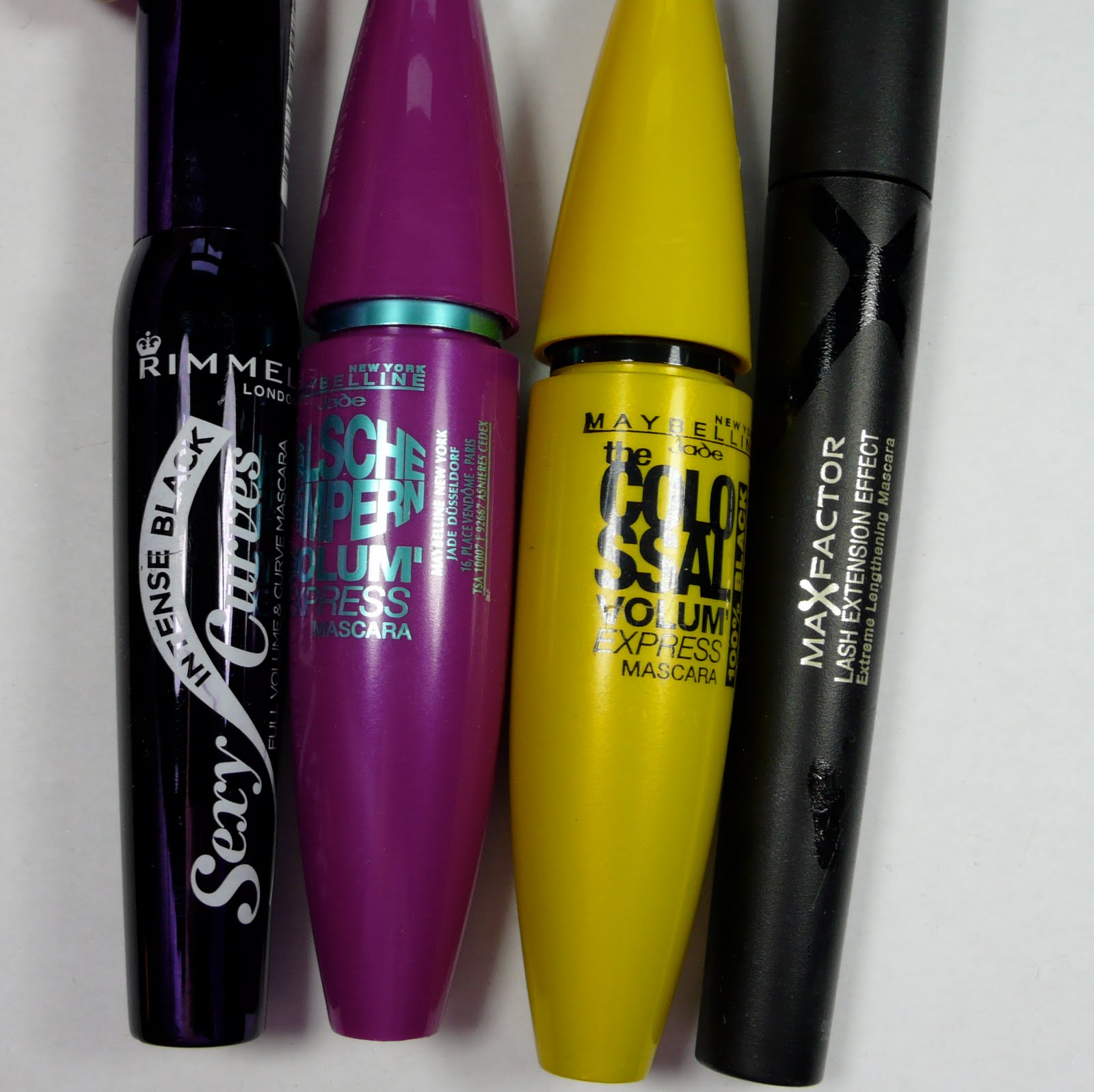 maybelline drugstore mascaras rimmel noa beauty
