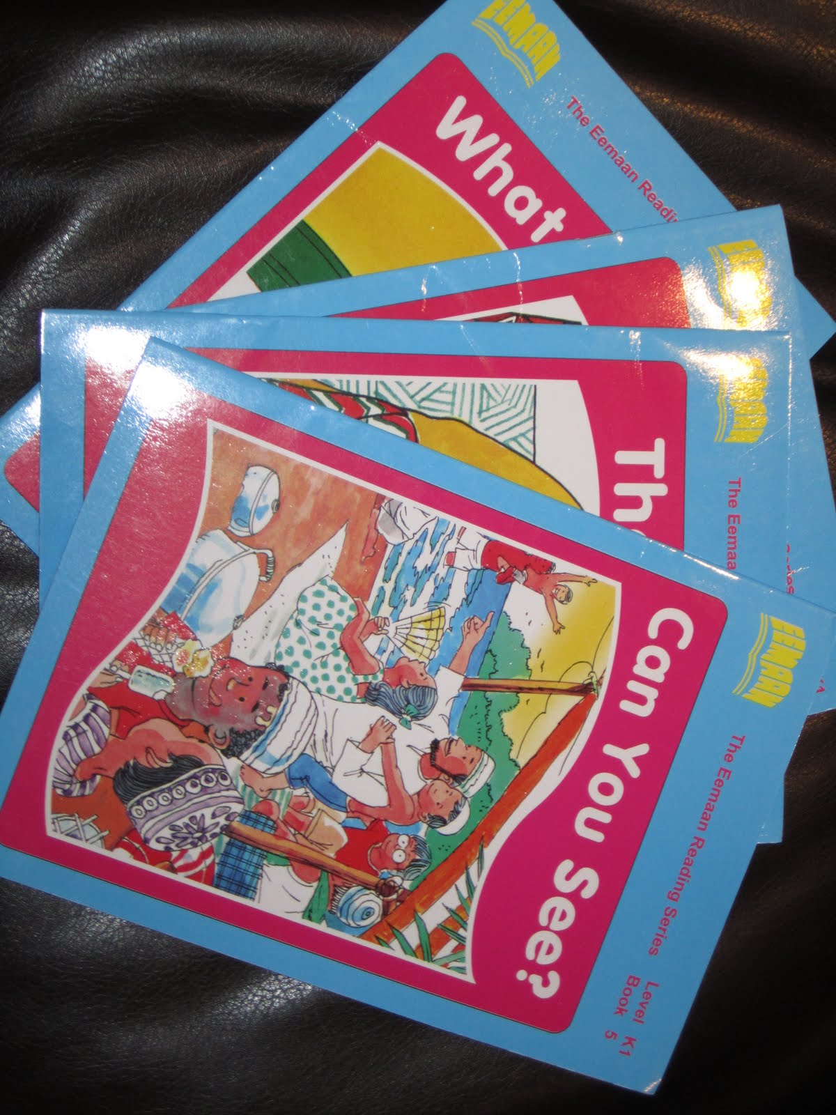 Aasiya's Homeschool: Hooked on Phonics