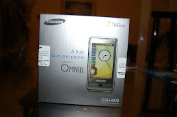 My Samsung Omnia (i900)