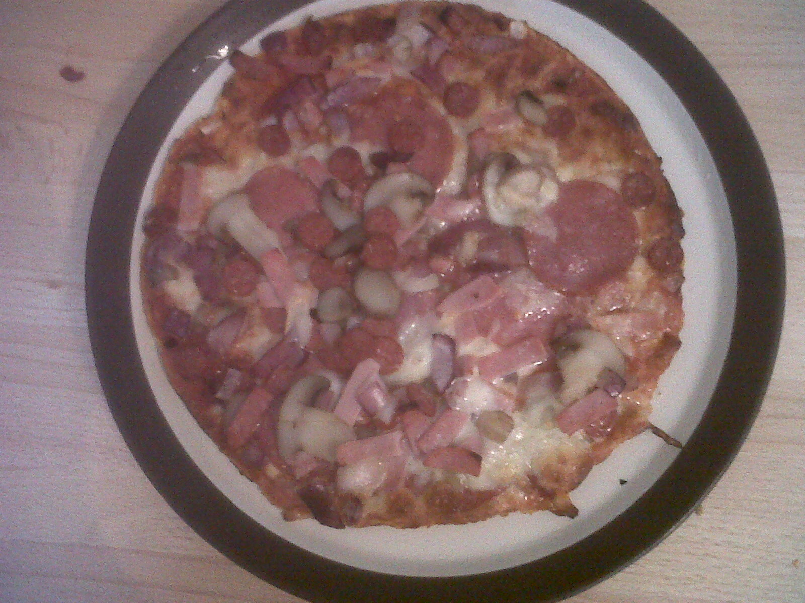 Pizza Mania Chicago Town 'Edge to Edge' New York Deli