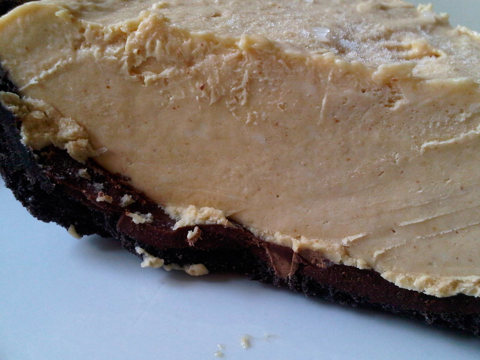 cake batter love. The Best Chocolate Peanut Butter Pie Recipe...ever.