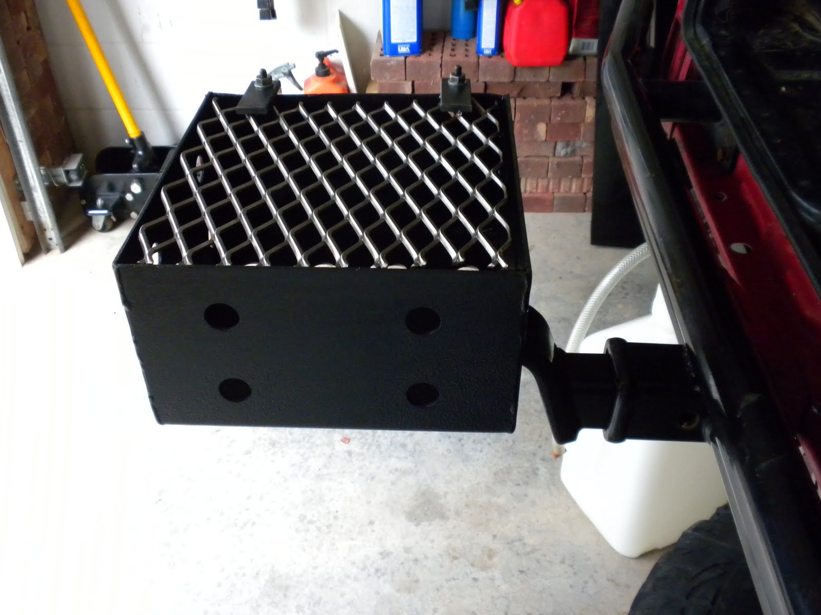 Unavailable for Comment Receiver hitch grill