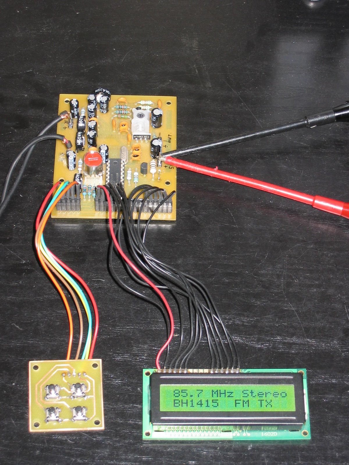 Mhz Fm Transmitter Circuit Max2606 Mini Fm Transmitter Wireless Fm