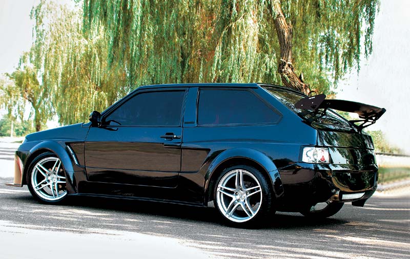 Lada samara салон